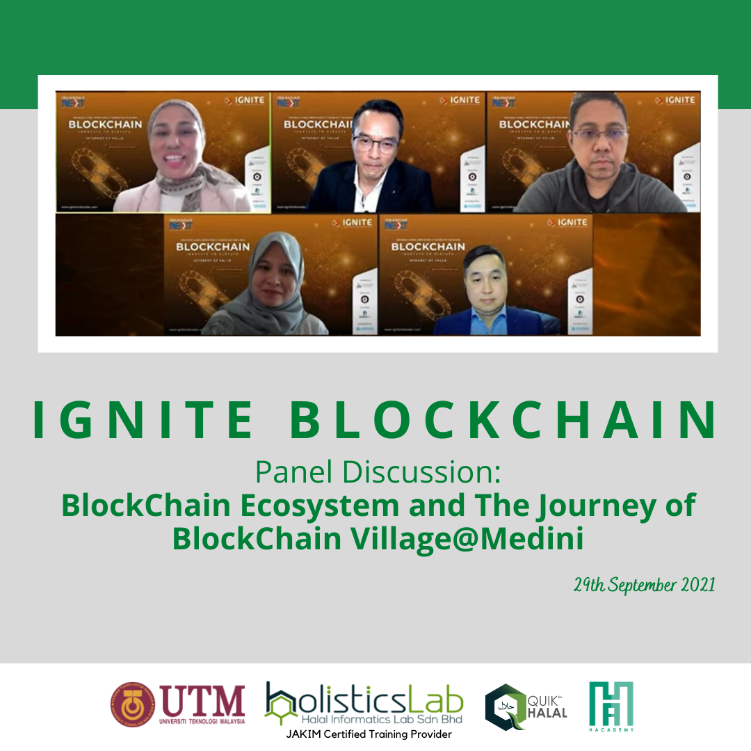 IGNITE BlockChain on Ecosystem and The Journey of BlockChain Village@Medini