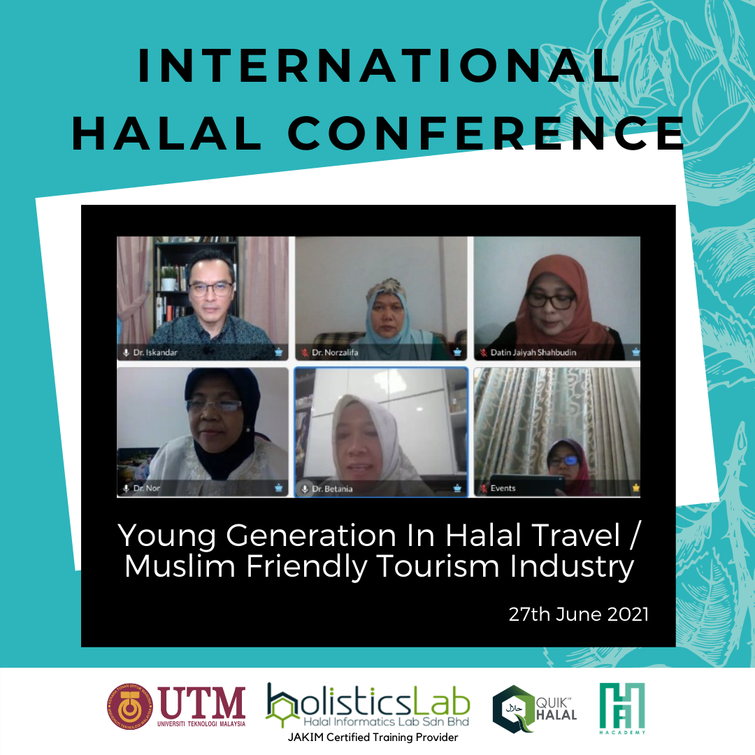 Poster iHalal Conference 3rd Edition